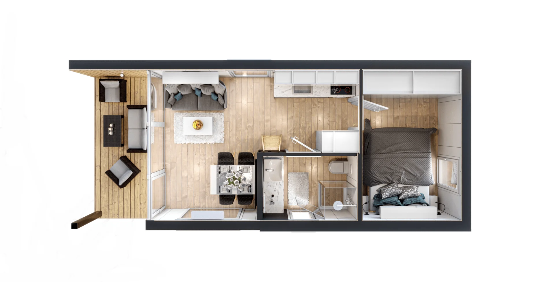 Mobilheim LUX43